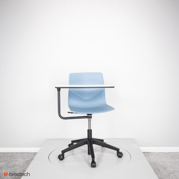 Krzesło biurowe ze stolikiem