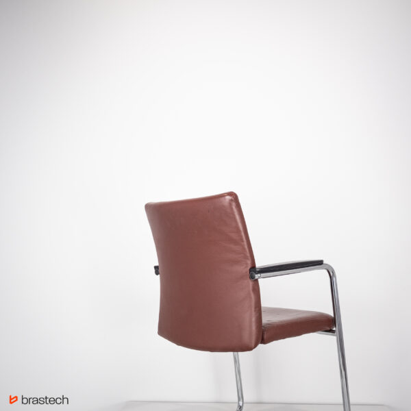 Krzesło biurowe Haworth skórzane