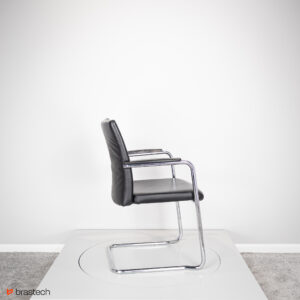 Krzesło biurowe Haworth skórzane