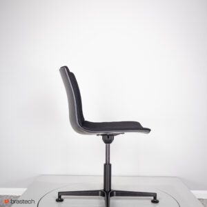 Krzesło biurowe obrotowe na stopkach