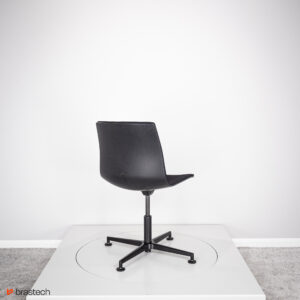 Krzesło biurowe obrotowe na stopkach