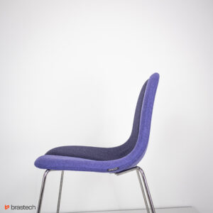 Krzesło biurowe Offect fioletowe