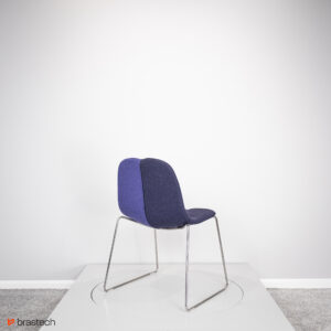 Krzesło biurowe Offect fioletowe