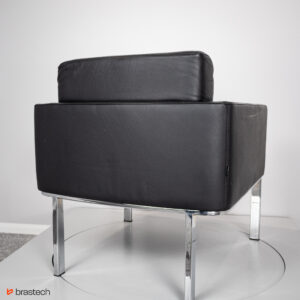 Fotel designerski skórzany Kron