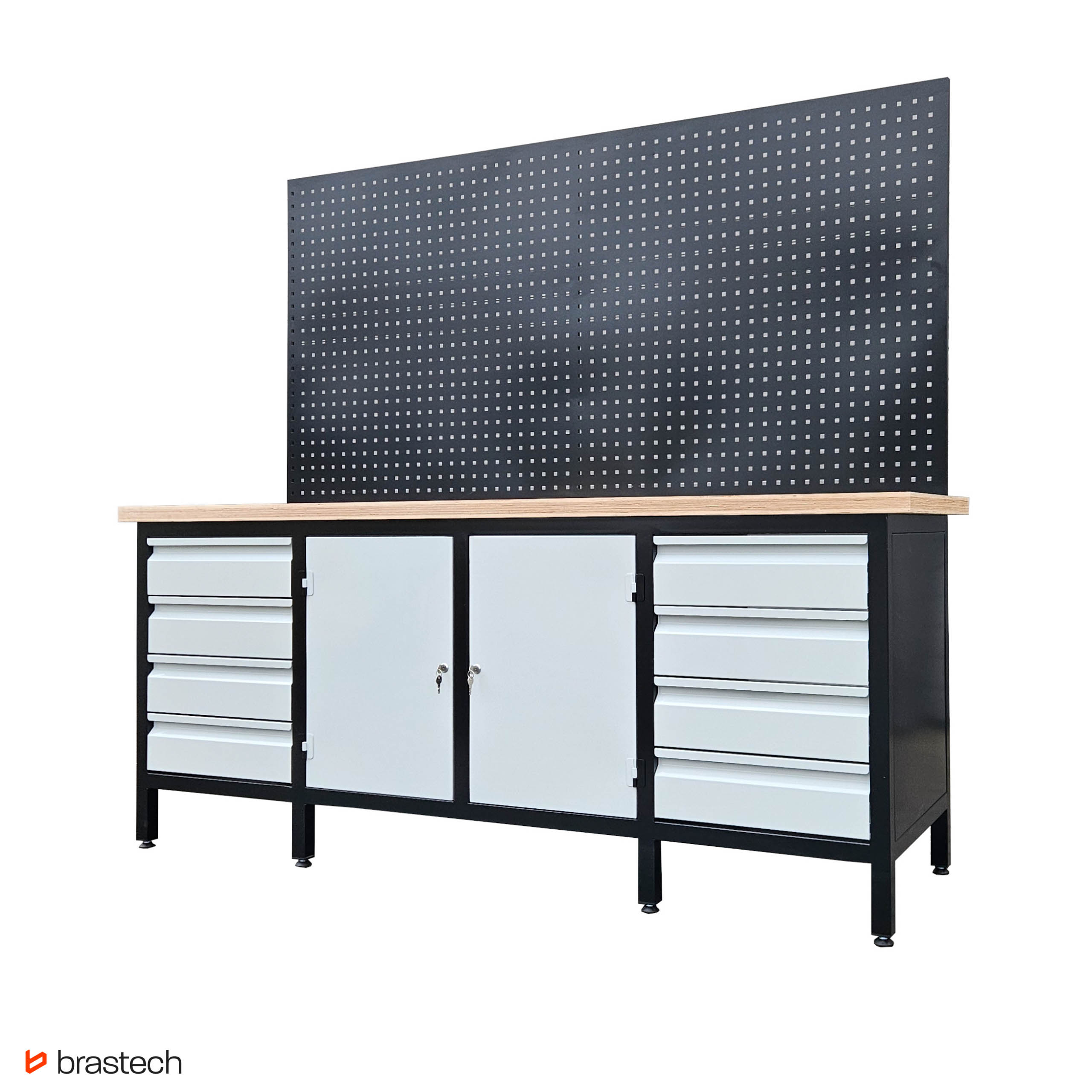 Stół warsztatowy NOWY 90 cm x 210 cm x 62 cm