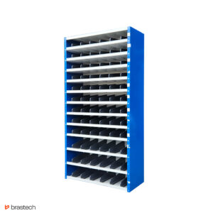 Organizer warsztatowy z przegrodami 200 cm x 100 cm x 45 cm