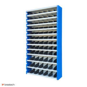 Organizer warsztatowy z przegrodami 200 cm x 100 cm x 30 cm