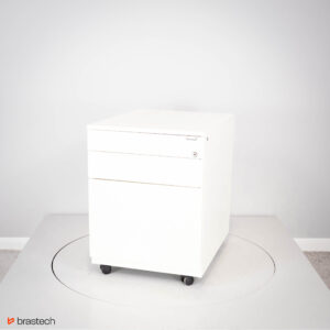 Kontenerek biurowy metalowy