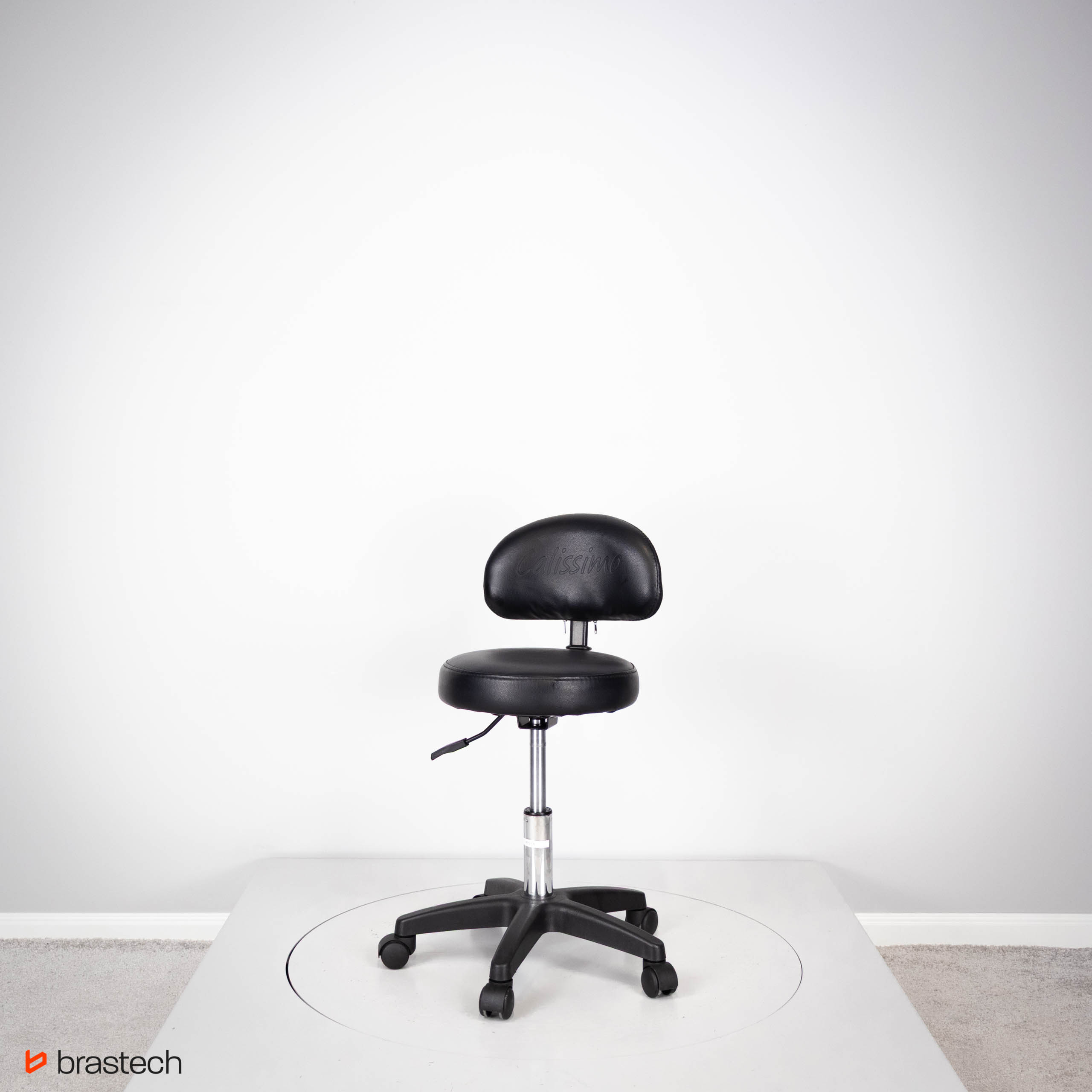 Krzesło warsztatowe na kółkach Zestaw 3 Sztuk