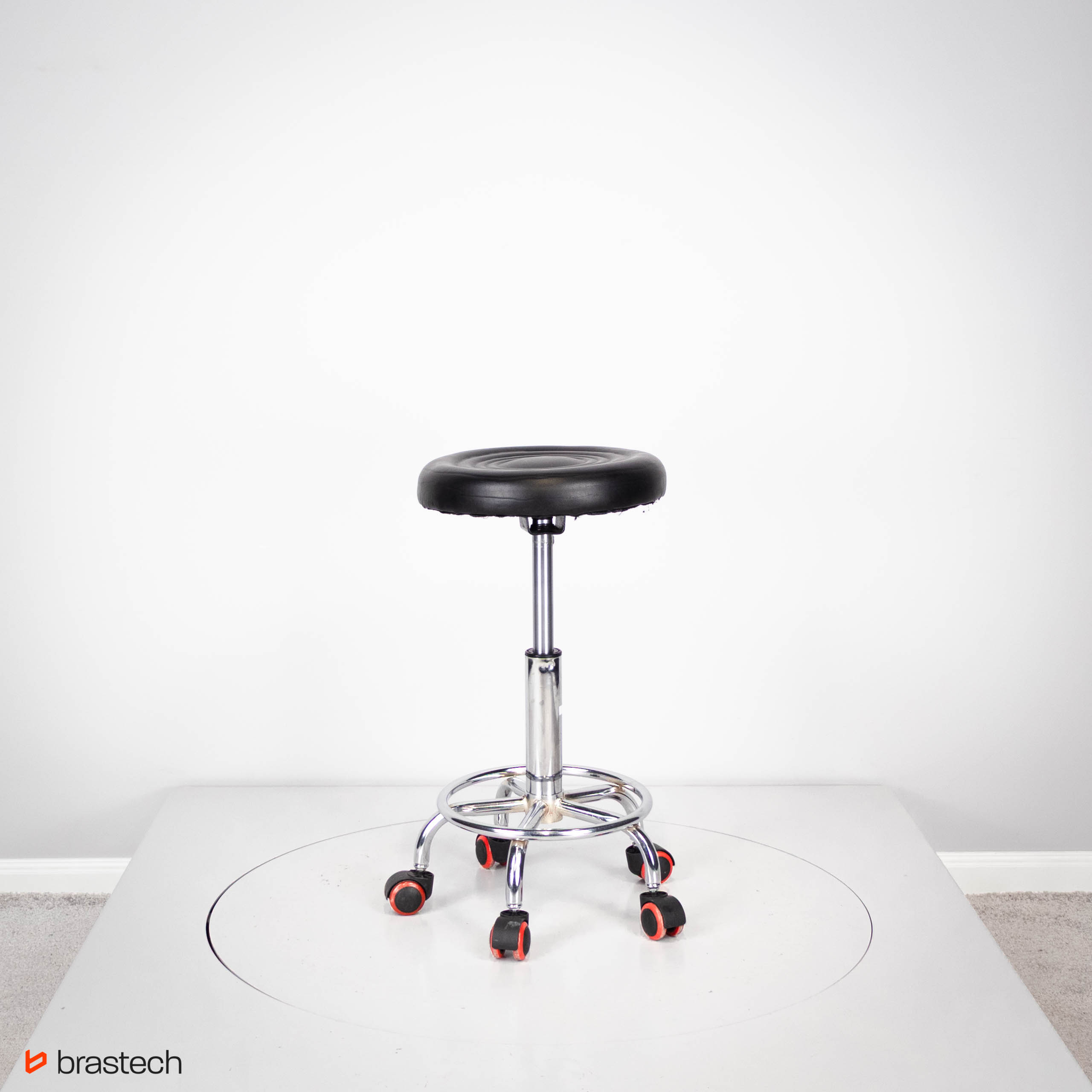 Taboret warsztatowy na kółkach Zestaw 4 Sztuk